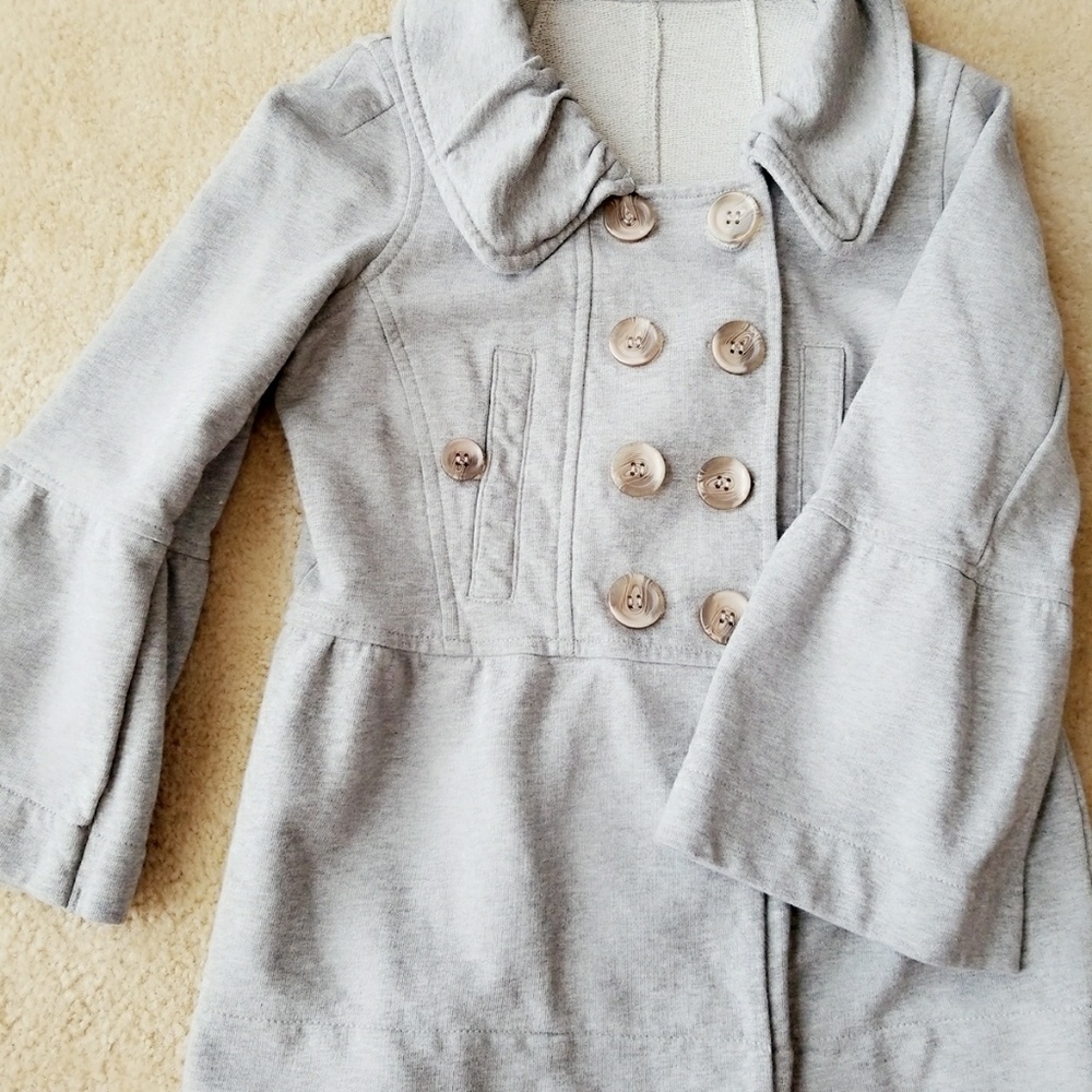 Grey Jacket